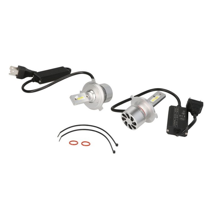Set 2 bucati bec H4 12V, 13W OSRAM