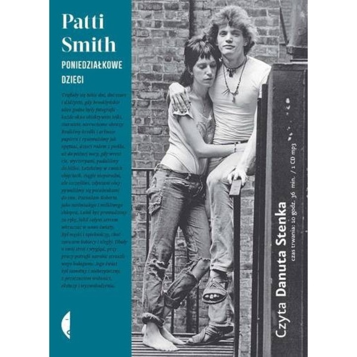 Poniedzialkowe dzieci, Patti Smith, 2013, Czarne