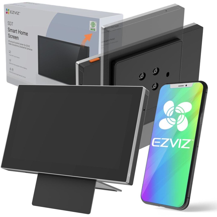 Kit Smart Home, EZVIZ SD7, Senzori wireless