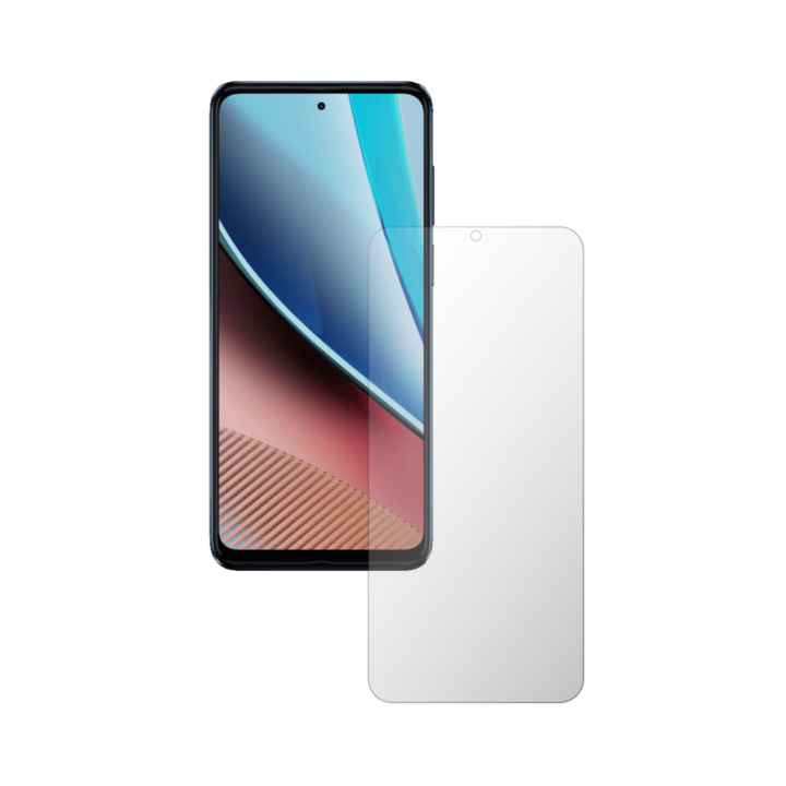 Комплект от 2X iSkinz протектор за екран за Motorola Moto G Stylus (2023) - пълно изрязване, невидим Skinz HD, ултра-прозрачен силикон с пълно покритие, залепващ и гъвкав