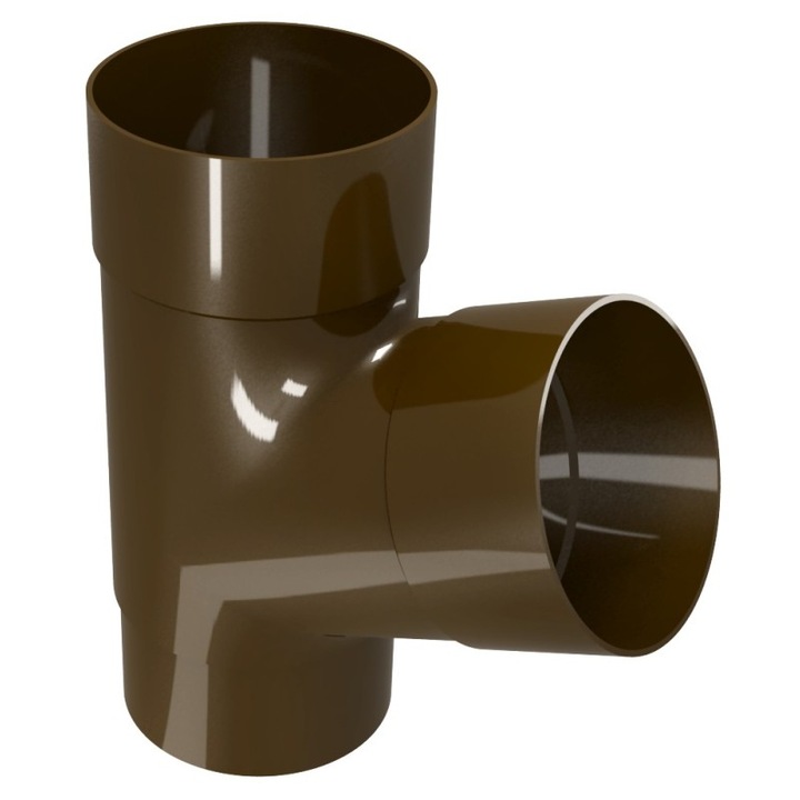 У-Разклонение Devorex Elegance 140, 67.5, Ø100, Кафяв