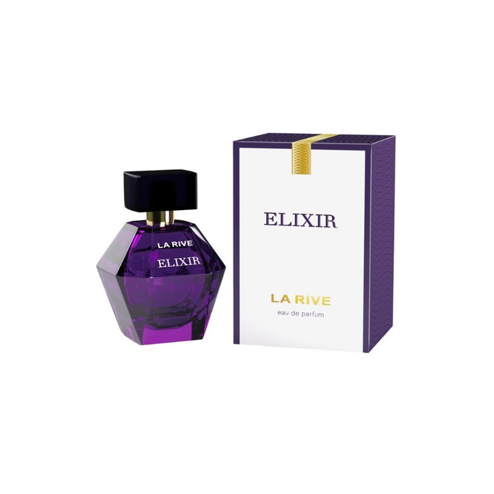 Eau de Parfum, La Rive, Elixir, Női, 100 ml