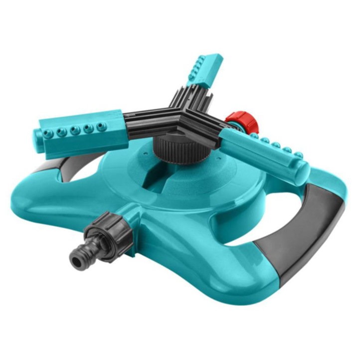 Köresőztető öntöző, Total, tripla