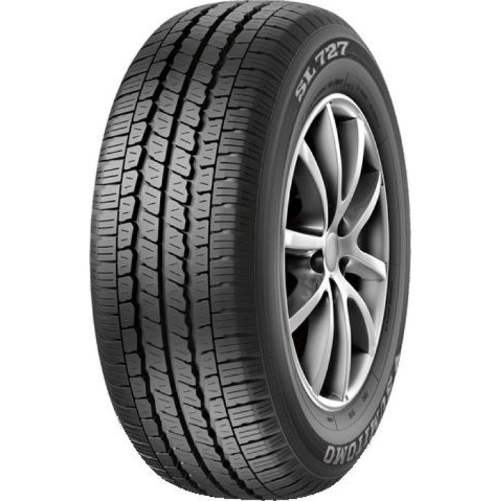 Anvelopa Vara Sumitomo SL727 185/75 R16C 104/102R