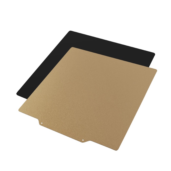 Suprafata de printare PEI, 235 x 235 mm, texturat, pentru imprimante 3D Creality Ender S1, Ender 3 V2, Ender 3 PRO
