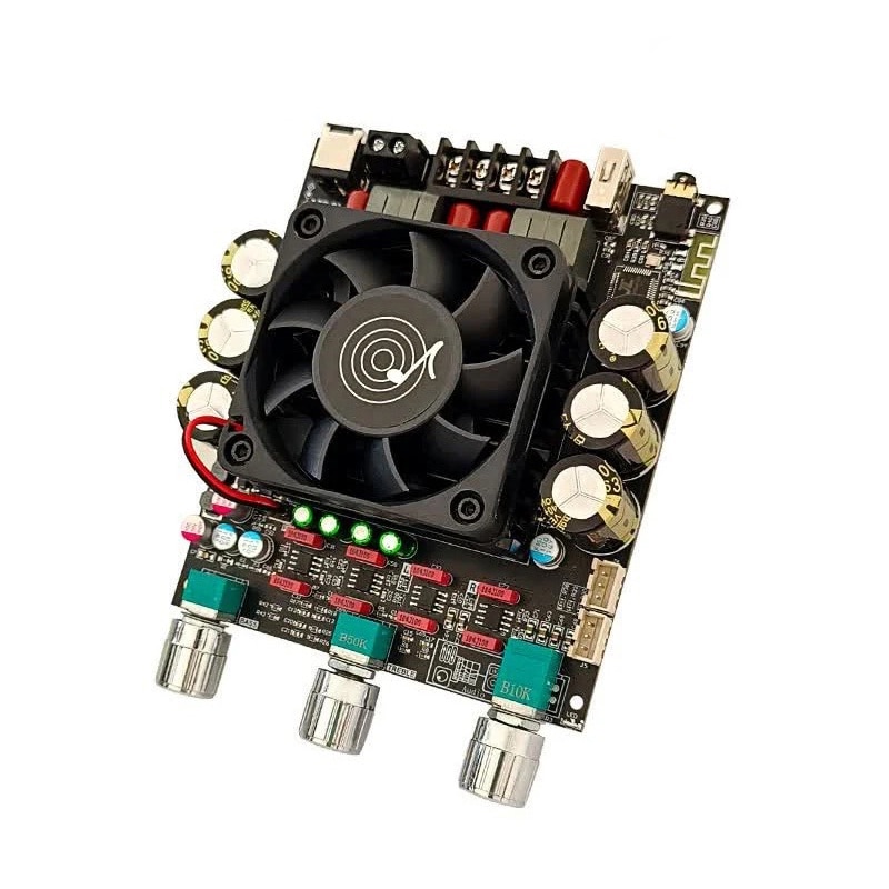 Amplificator audio stereo 2x300W cu TPA3255, ZK-3002T - eMAG.ro