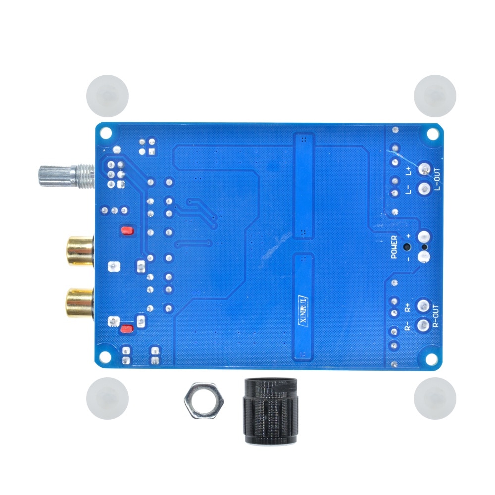 Scheda Amplificatore Digitale TDA7498 - Modulo Stereo Classe D 2x100W, Alta Potenza, DC 14-34V, Per Home Audio E Altoparlanti