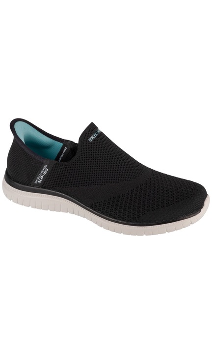Pantofi sport, Skechers Slip-ins: Virtue - Sleek 104425-BKW, Negru, 38 EU