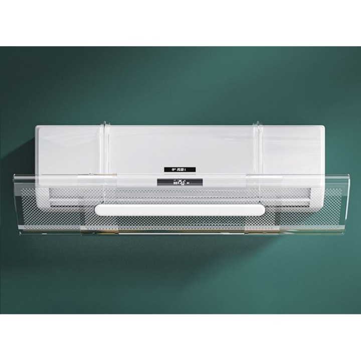 Deflektor szárny klímához, 53-94 cm-ig állítható a légkondicionáló hossza, Gyors össze- és szétszerelés