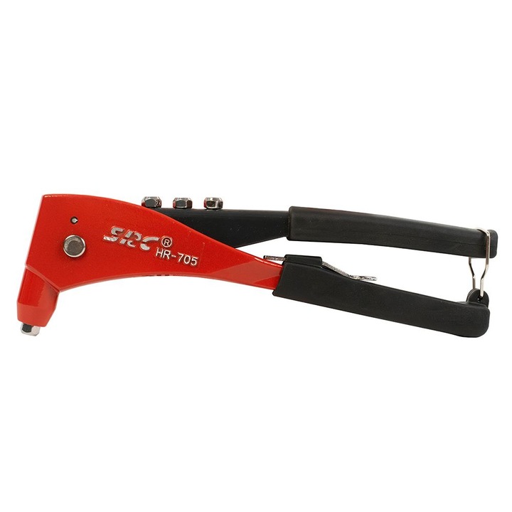 Cleste manual pop nituri 2.4 - 4.8 mm, HR705, 255 mm Energo