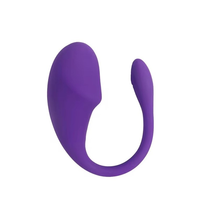 Bluetooth G Spot Vibrátor Női Lila Távirányító Műpénisz