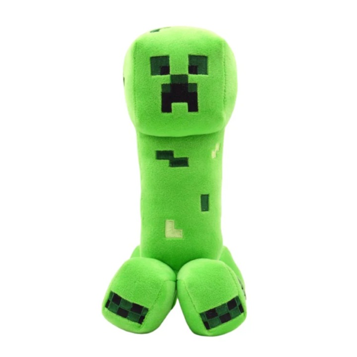 Плюшена детска фигурка Minecraft Creeper 22см, 1бр