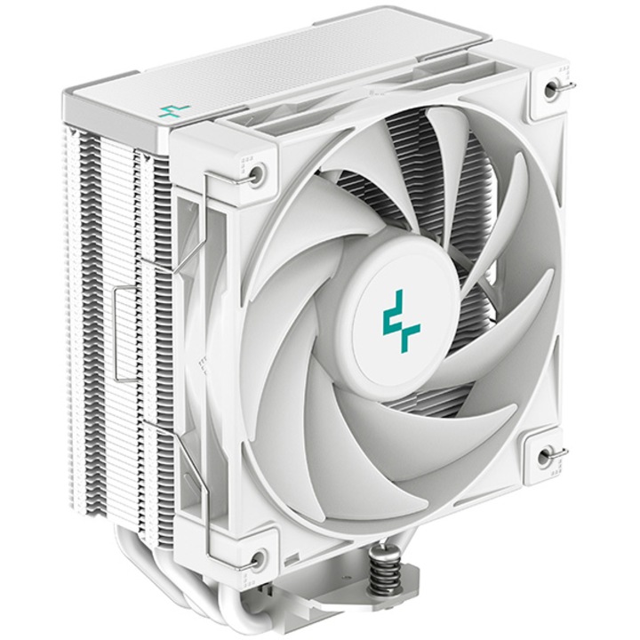 Охладител за процесор DeepCool AK400 WHITE, 120mm, Съвместимост Intel/ AMD