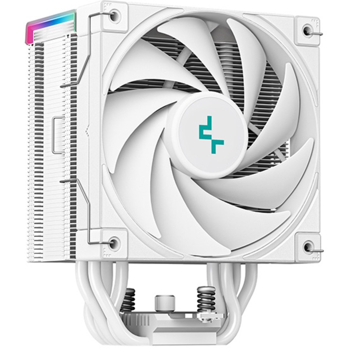 DeepCool AK500S Digital WH ventilátor, 120 mm, levegővel, Intel/ AMD, háttérvilágítás nélkül