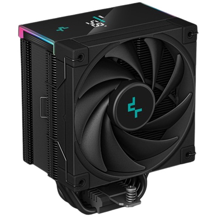 Охладител за процесор DeepCool AK500S Digital, 120 мм, С въздух, skt. Intel/AMD