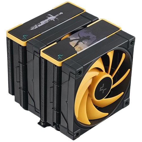 PCパーツセット　i5-12600KF・H670・DDR4-32GB・AK620 Cooler DeepCool AK620 Zero Dark Zoria, 240mm, cu aer, skt. Intel