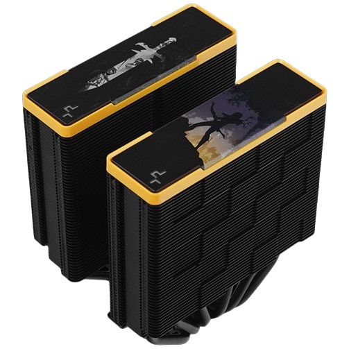 Cooler DeepCool AK620 Zero Dark Zoria, 240mm, cu aer, skt. Intel