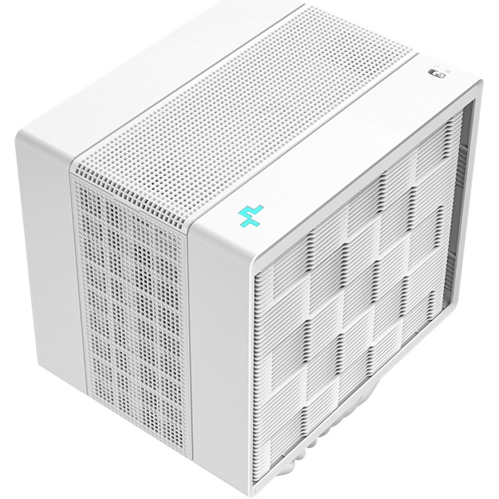Охладител DeepCool ASSASSIN 4S WH, 140mm, с въздух, skt. Intel/ AMD, бяло осветление