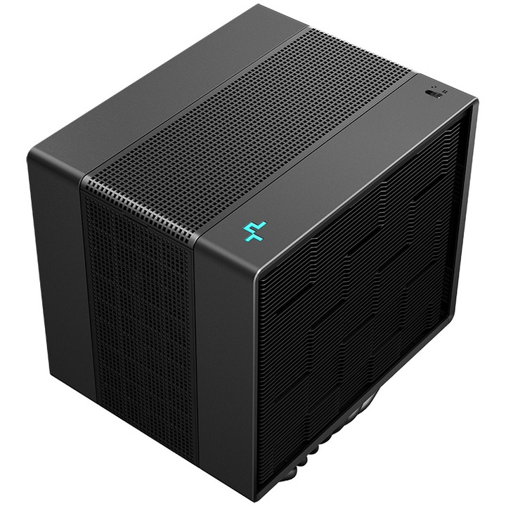 Охладител DeepCool ASSASSIN 4S, 140mm, с въздух, skt. Intel/ AMD, бяло осветление