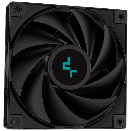 Cooler DeepCool LS720S Zero Dark, 360mm, cu lichid, skt. Intel