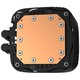 Cooler DeepCool LS720S Zero Dark, 360mm, cu lichid, skt. Intel/ AMD, iluminare alb