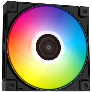 PC FansDeepCool FC120, 120mm, 1800 rpm, iluminare RGB
