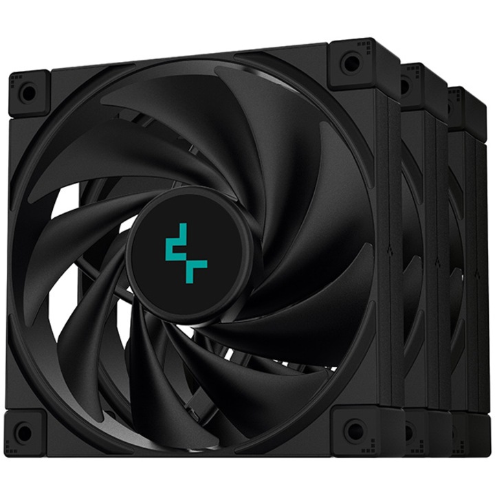 Комплект 3 вентилатора DeepCool FK120, 120 мм, 1800 об/мин