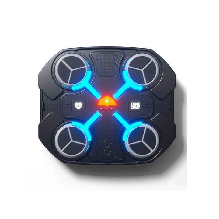 Тракер за интензитет на удара, BOMSTOM, LED, Bluetooth, черен, 32x27.5x3.5cm