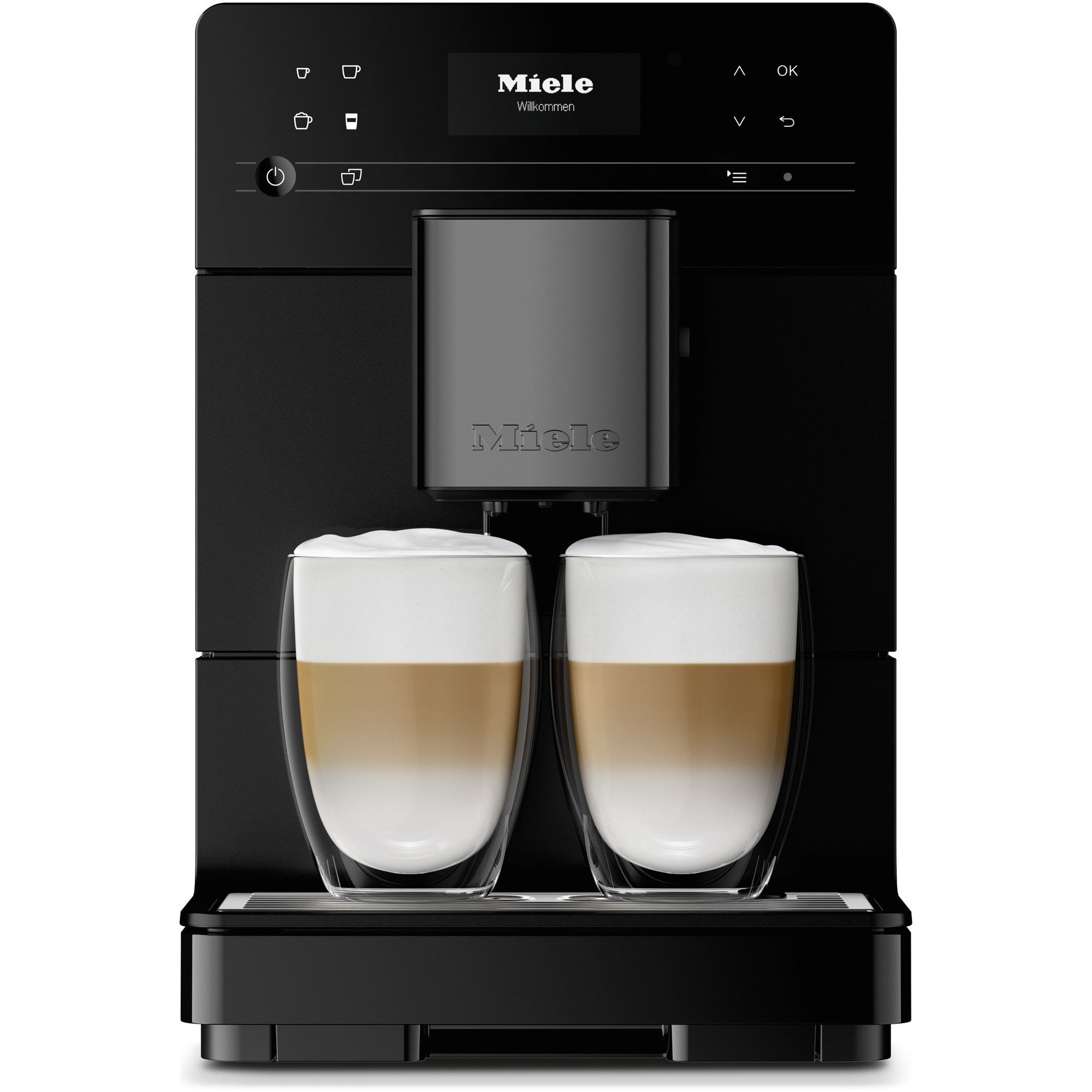 Espressor automat Miele CM 5510 125 Edition obsidian mat, 15 bar