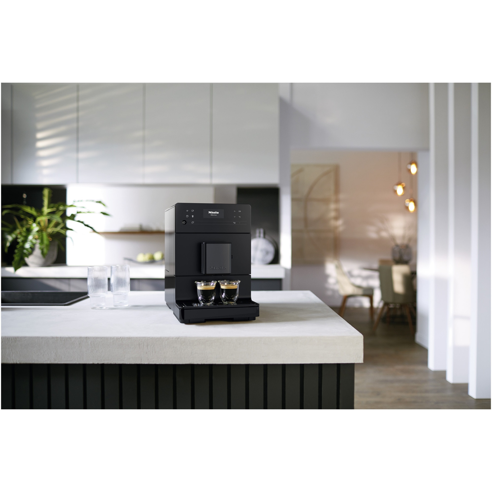 Espressor automat Miele CM 5510 125 Edition obsidian mat, 15 bar