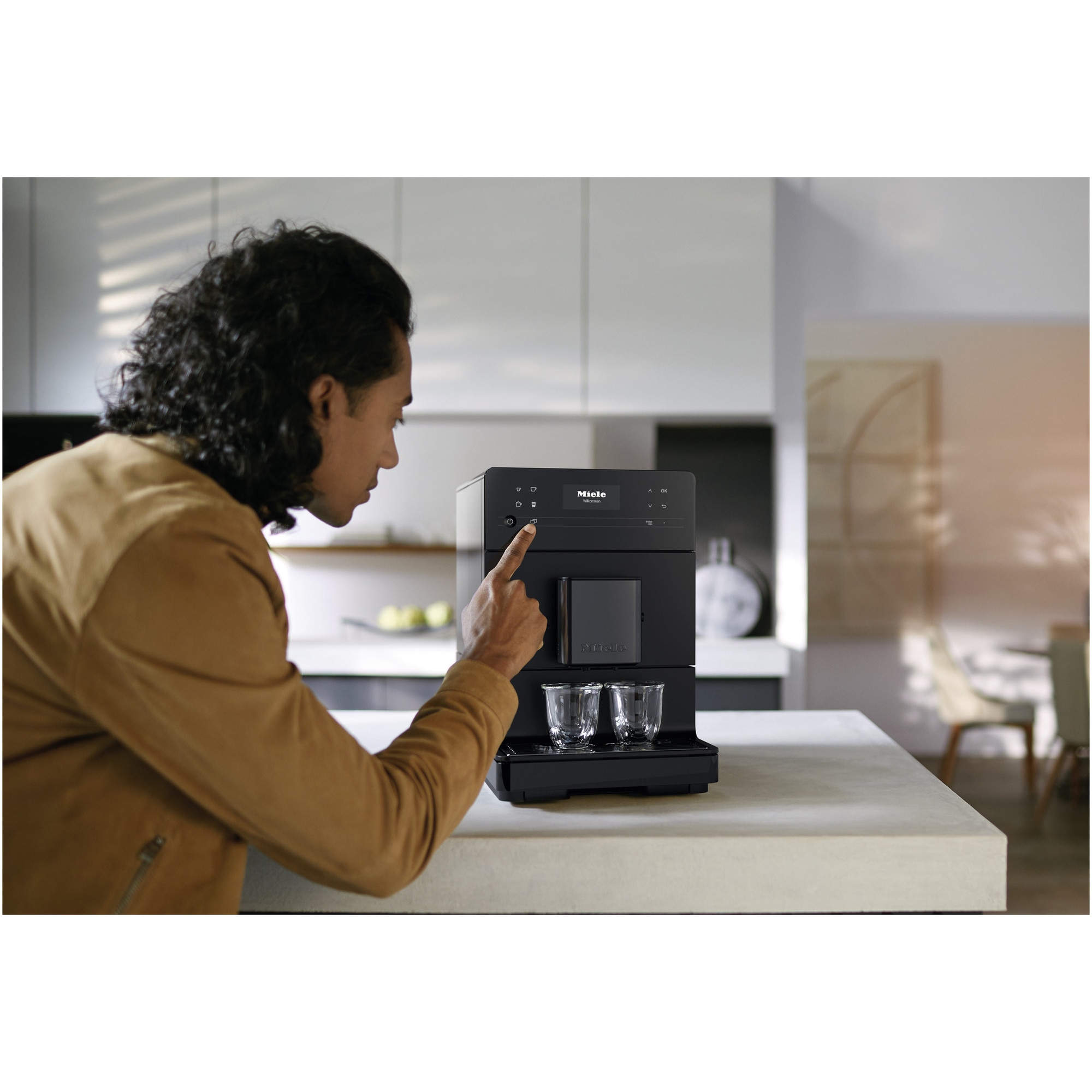 Espressor automat Miele CM 5510 125 Edition obsidian mat, 15 bar