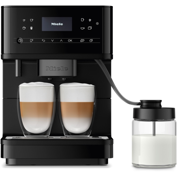 Espressor automat CM 6360 DX OBSW/MATT, 15 bar, 1,8 l, WiFi Conn@ct, OneTouch for Two, AromaticSystem, negru