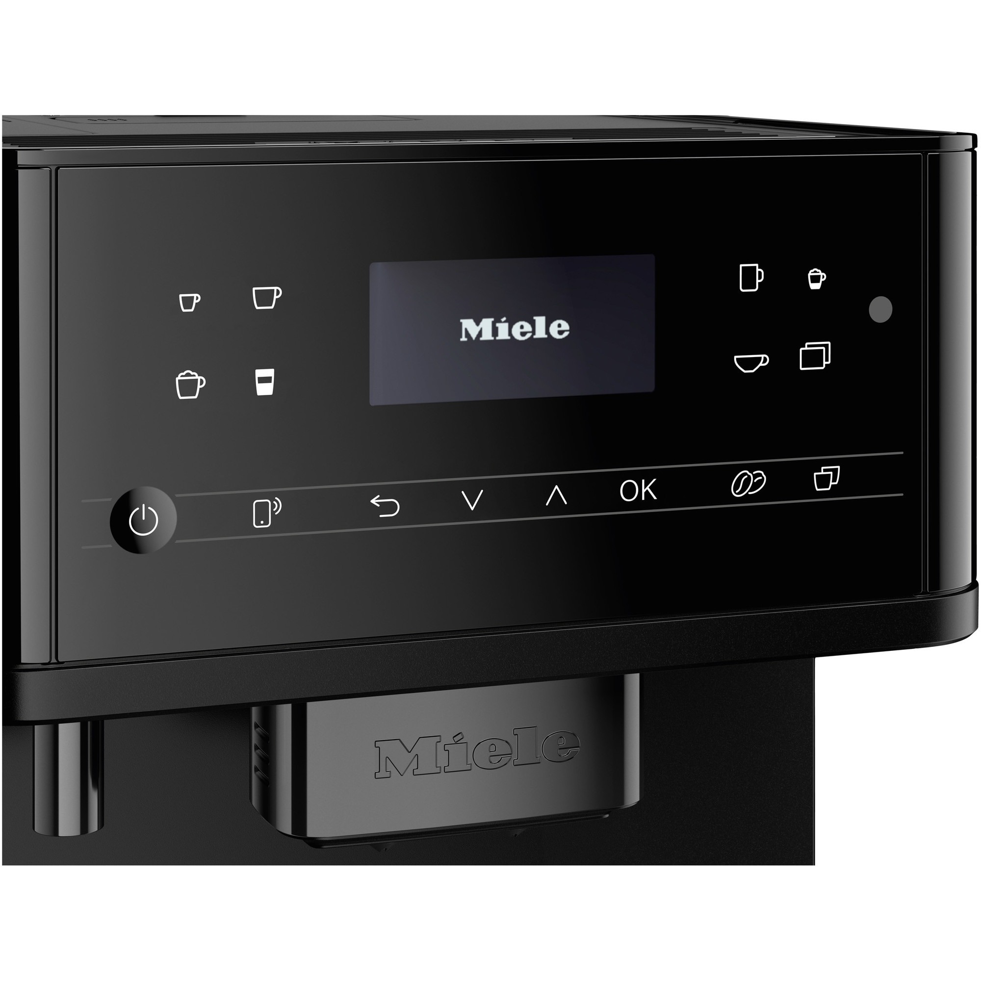 Espressor automat Miele CM 6360 DX OBSW/MATT, 15 bar, 1,8 l, WiFi