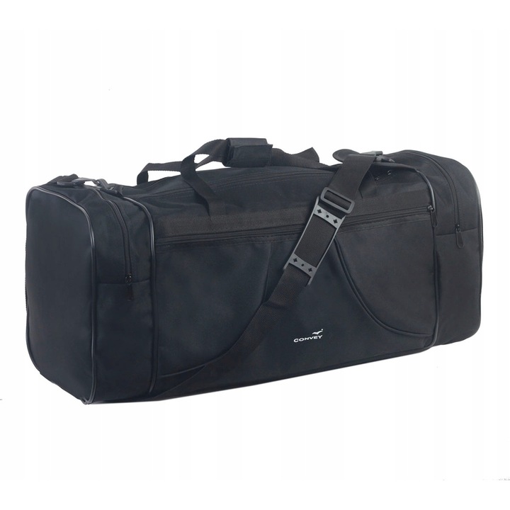 Спортен сак Convey 80L, черен, 69x37x31cm, материал Cordura 9000, водоустойчив