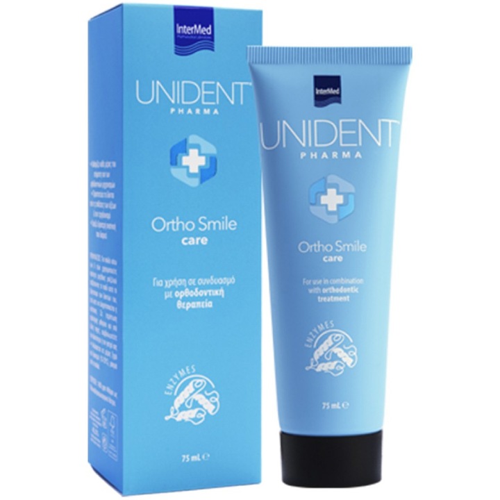 Fogkrém, Ortho Smile Care, Intermed Unident Pharma, 75 ml