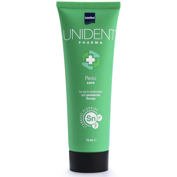 Fogkrém, Perio Care, Intermed Unident Pharma, 75 ml