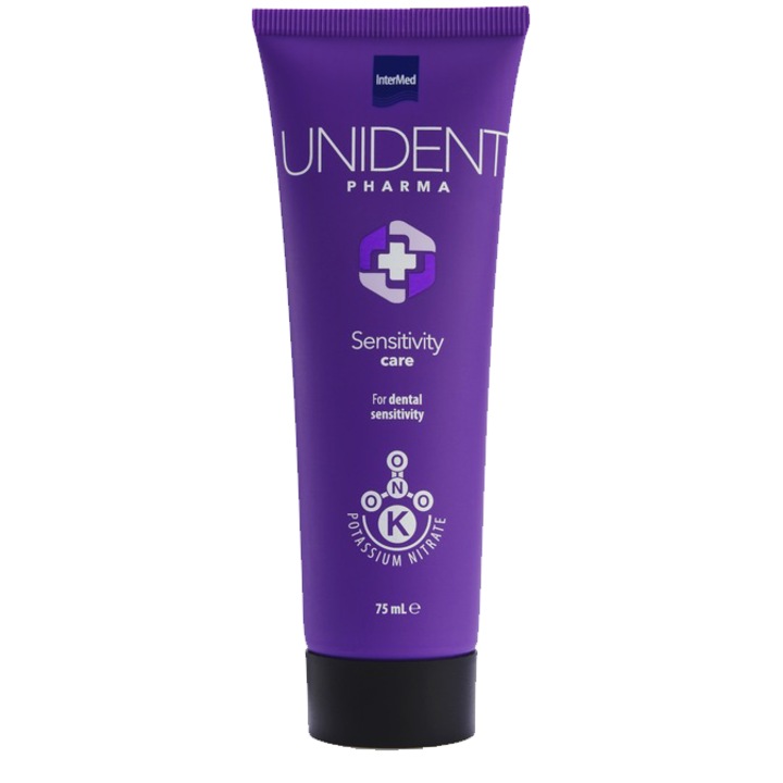 Fogkrém, Sensitivity Care, Intermed Unident Pharma, 75 ml