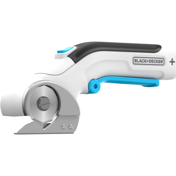 Black & Decker BCRC115 akkus forgóvágó, 3,6 V, önélező penge, 35 perc maximális autonómia