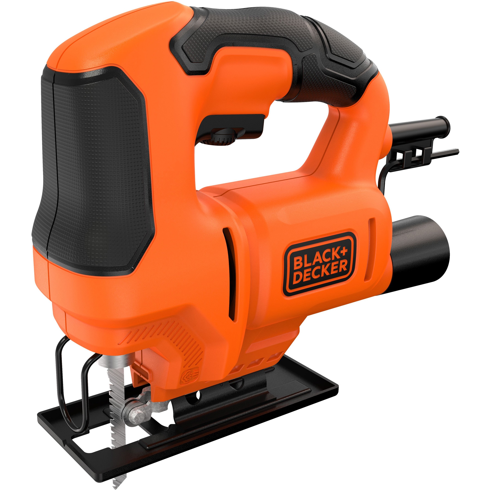 Fierastrau pendular electric Black & Decker BES603, 400 W, 220 V, variator de turatie, 18 mm lungime cursa
