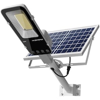 Lampa solara stradala LED Superfire FF5-E, Panou solar, Telecomanda, 897W, 2000 lm, acumulator 20000mAh