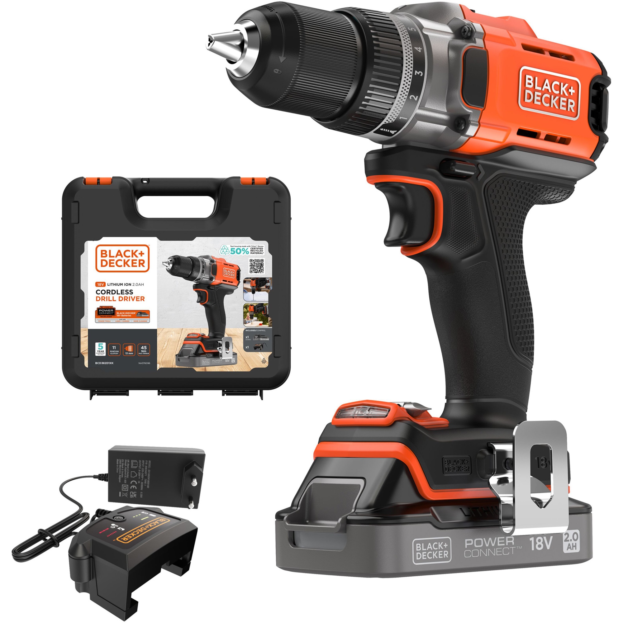 Black & Decker BCD382D1XK-QW
