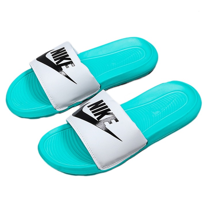 Чехли Nike, удобна EVA пяна, сини, Тъмносин