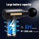 Уред за масаж FiGGA, тип пистолет, 2800 mAh батерия, 1800-3200 оборота в минута, 4 глави, за врат, гръб, ръце, крака, антицелулит, безшумен мотор, черен