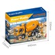 Set camion tip cisterna, Mappy - Power Planet, cu lumini sunete, figurine si accesorii