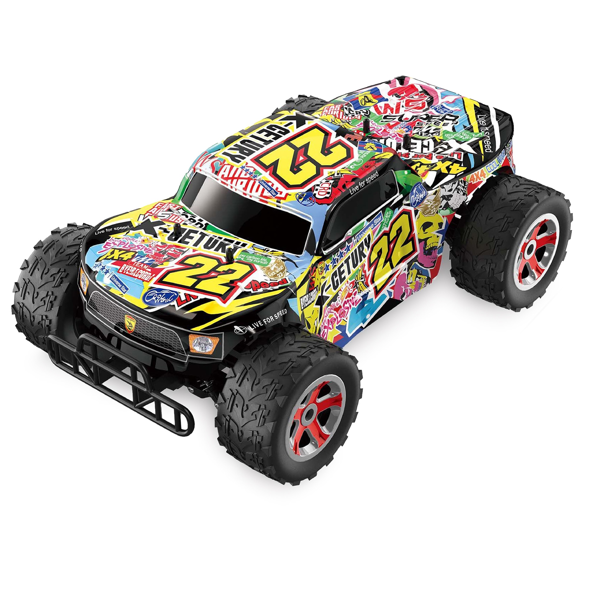 Masinuta cu telecomanda Mappy - Off Road Racing, scara 1:10, multicolor