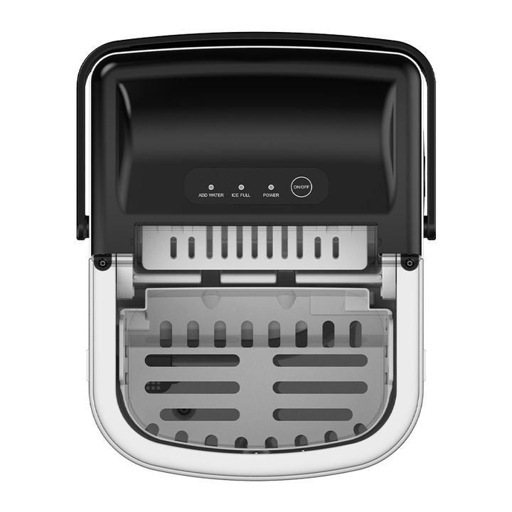 Zilan ZLN1177 jégkészítő, napi 12-15 kg jég, rozsdamentes acél, 95 W