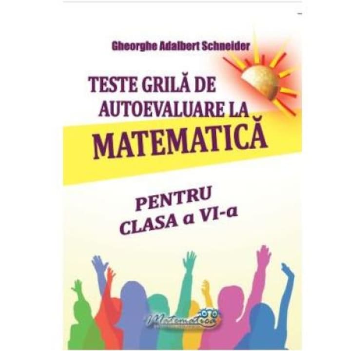 Teste grila de autoevaluare la matematica pentru clasa a VI-a, Gheorghe Adalbert Schneider