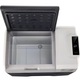 Lada frigorifica cu compresor troller, Bluetooth, USB, Led, 12/24 V DC, 110-240 V AC, capacitate 30 l, -20 ℃ pana la 20 ℃, 631 x 378 x 375 mm