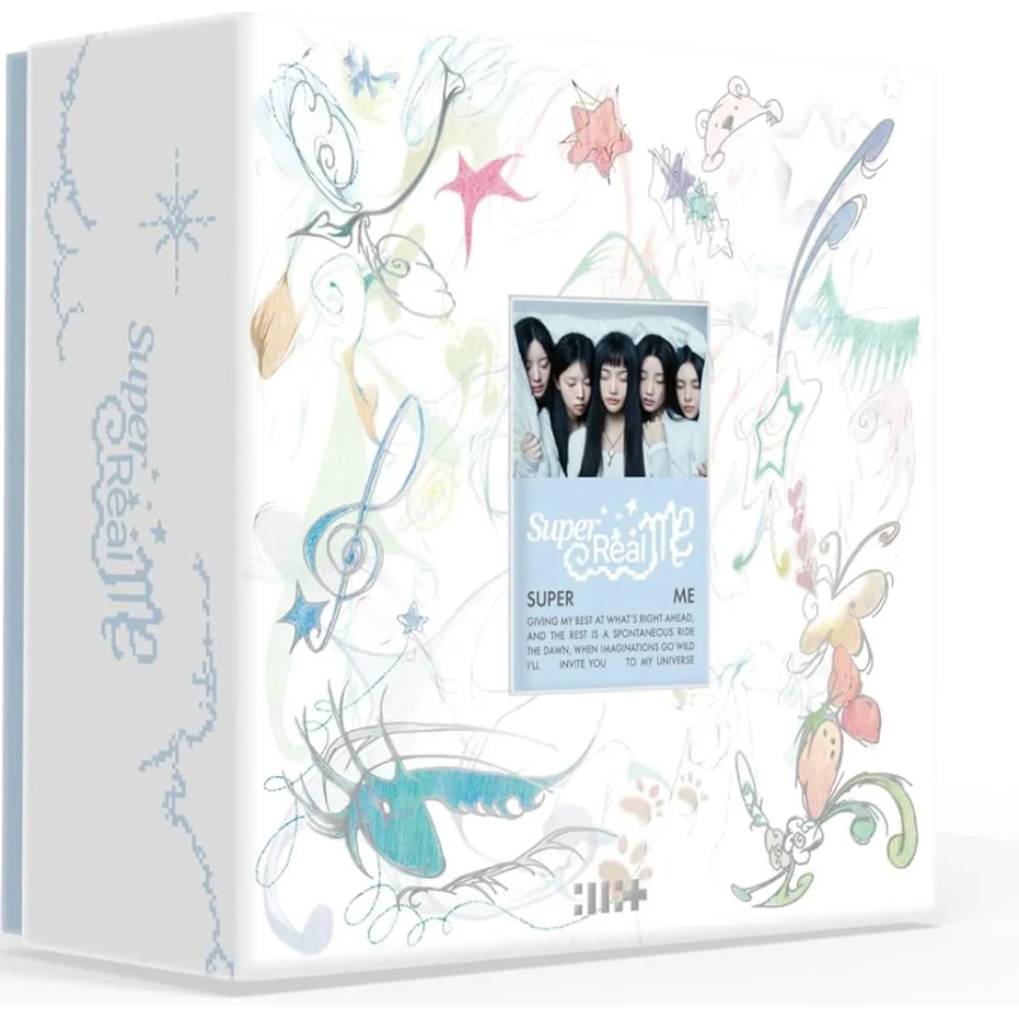 Illit: Illit 1st Mini Album Super Real Me (Super Me Ver.) [CD