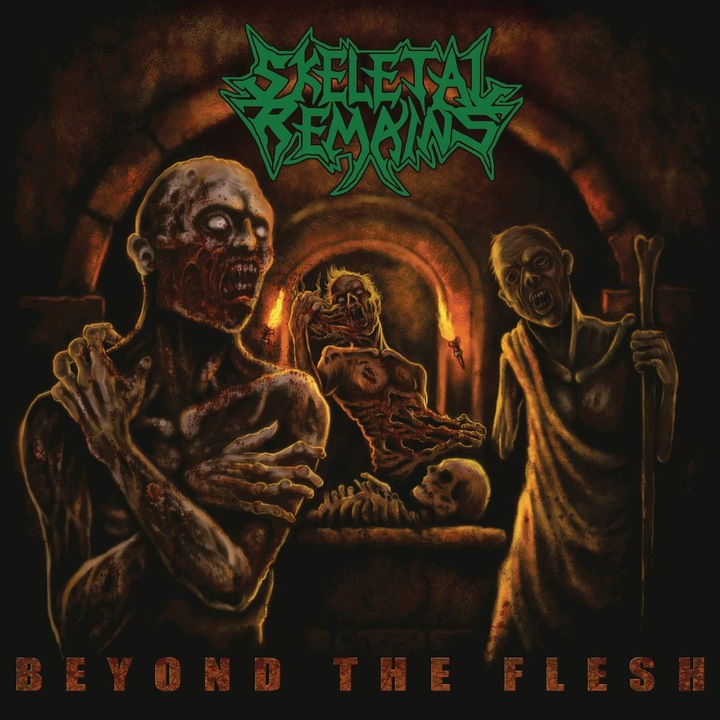 Skeletal Remains - Beyond The Flesh (Digipak)